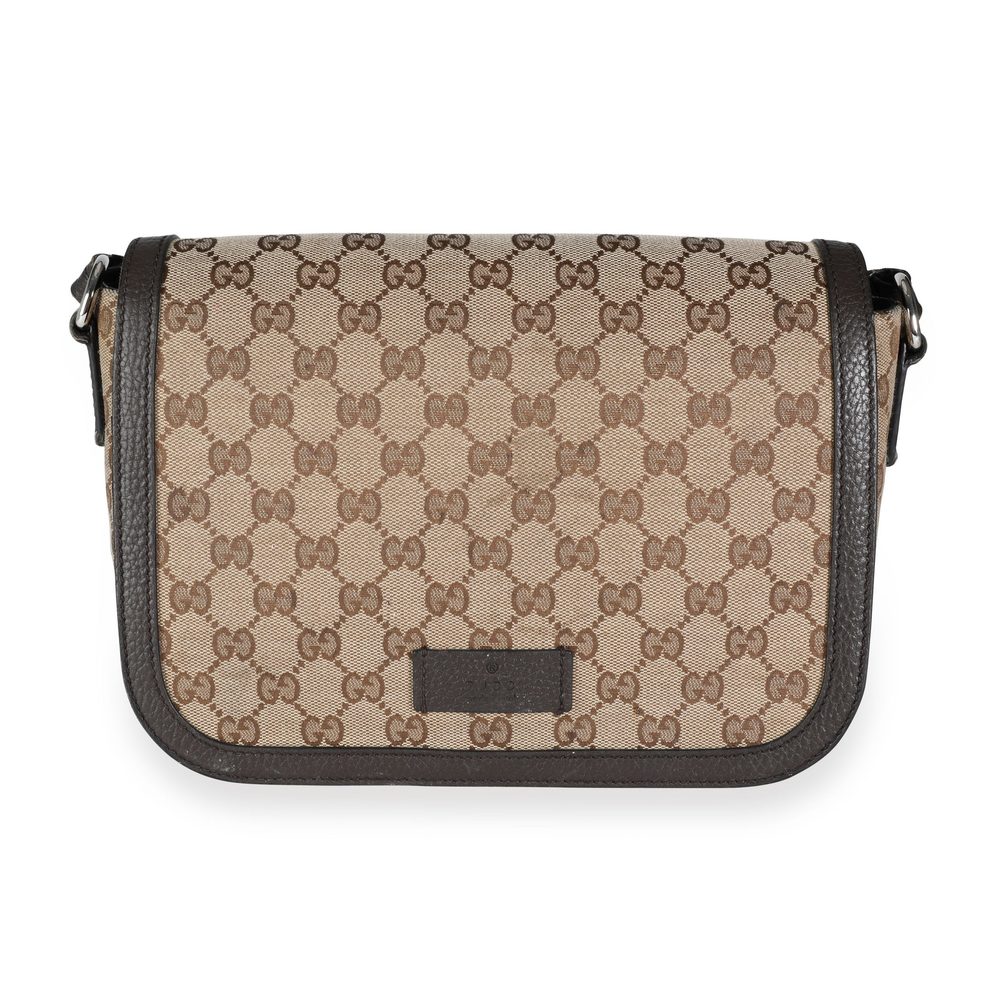 Gucci Original GG Canvas Messenger Bag